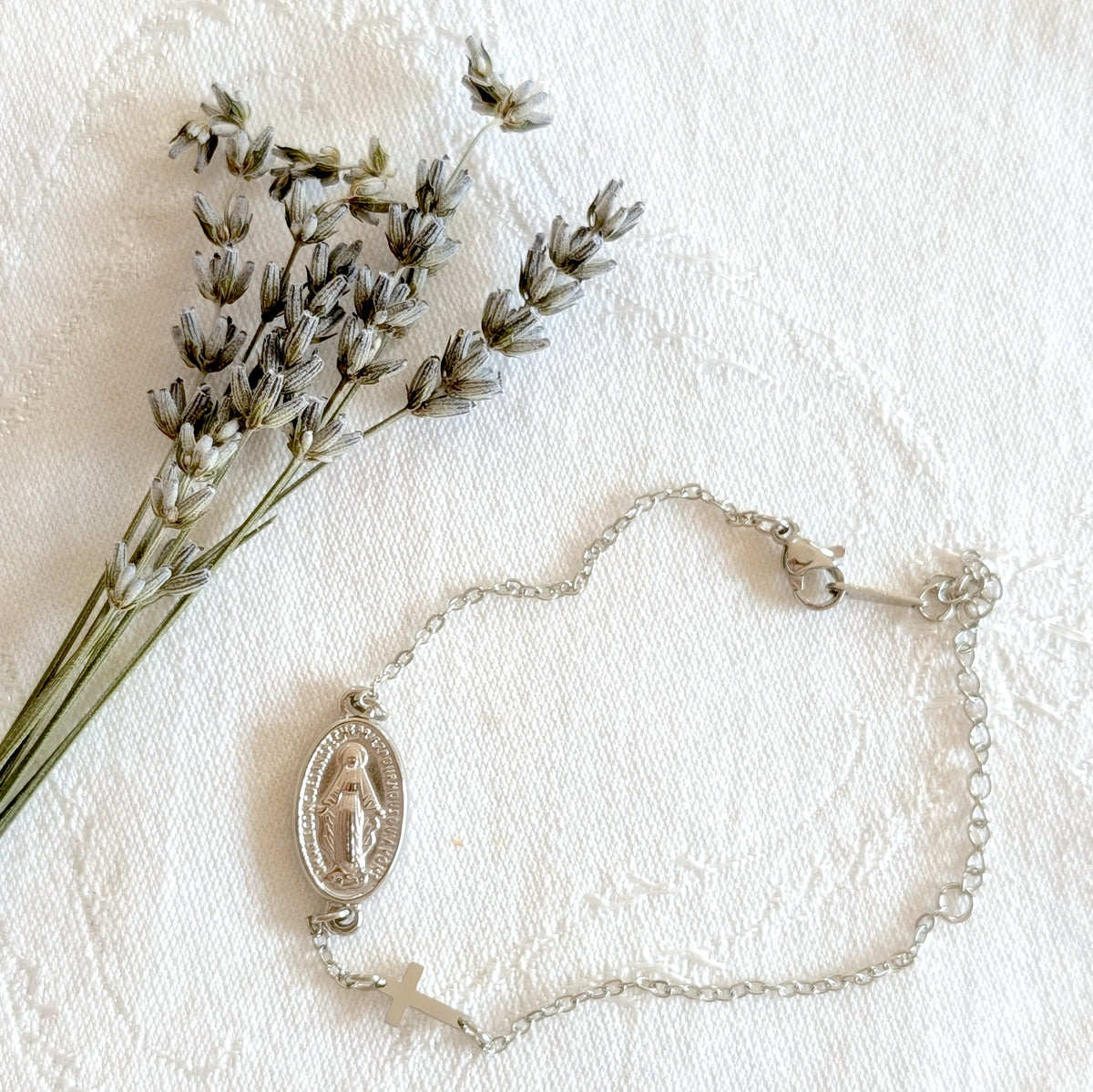 Miraculous Medal Bracelet