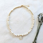 Our Lady of Grace - Pearl Necklace