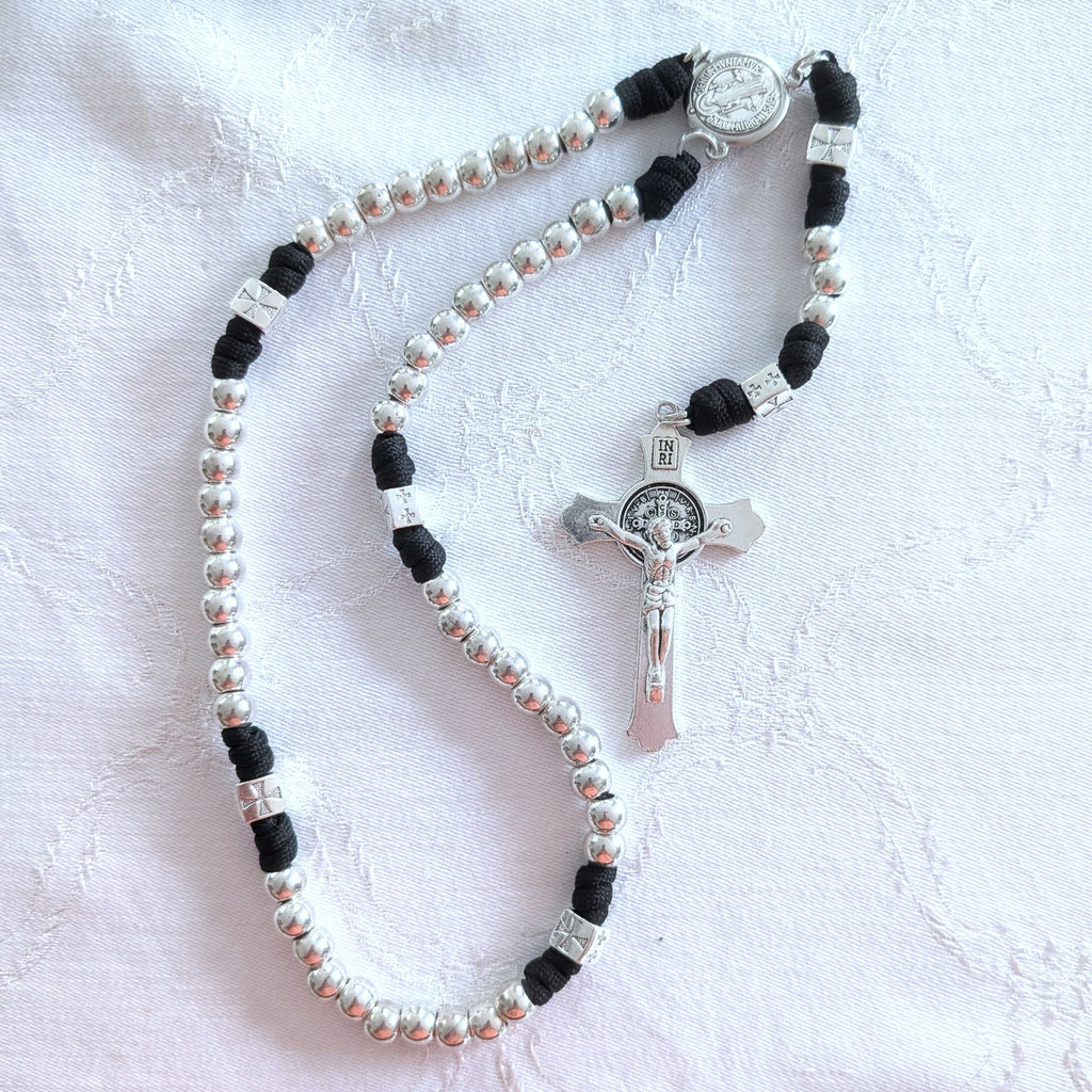 St. Benedict Paracord Rosary