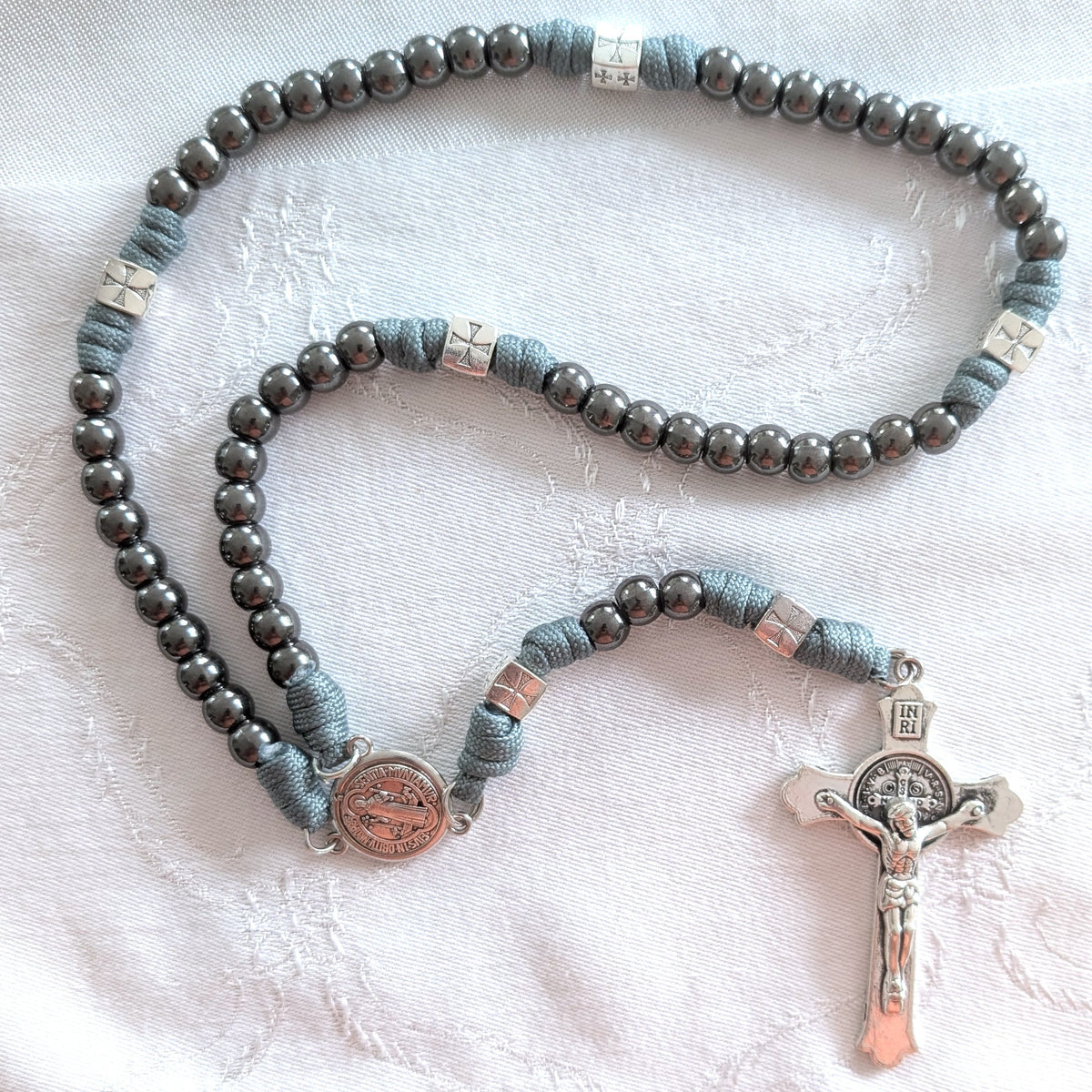 St. Benedict Paracord Rosary