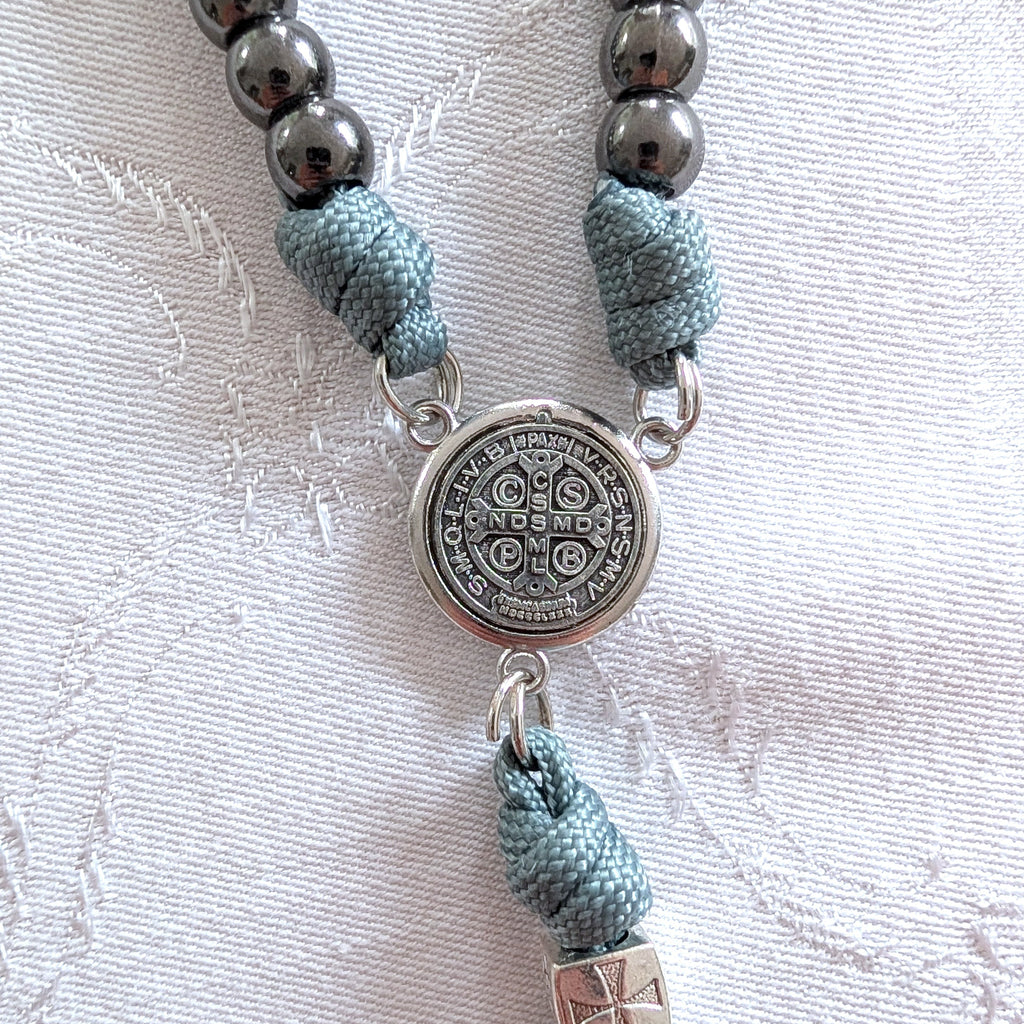 St. Benedict Paracord Rosary