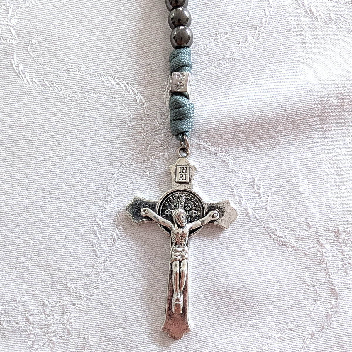 St. Benedict Paracord Rosary