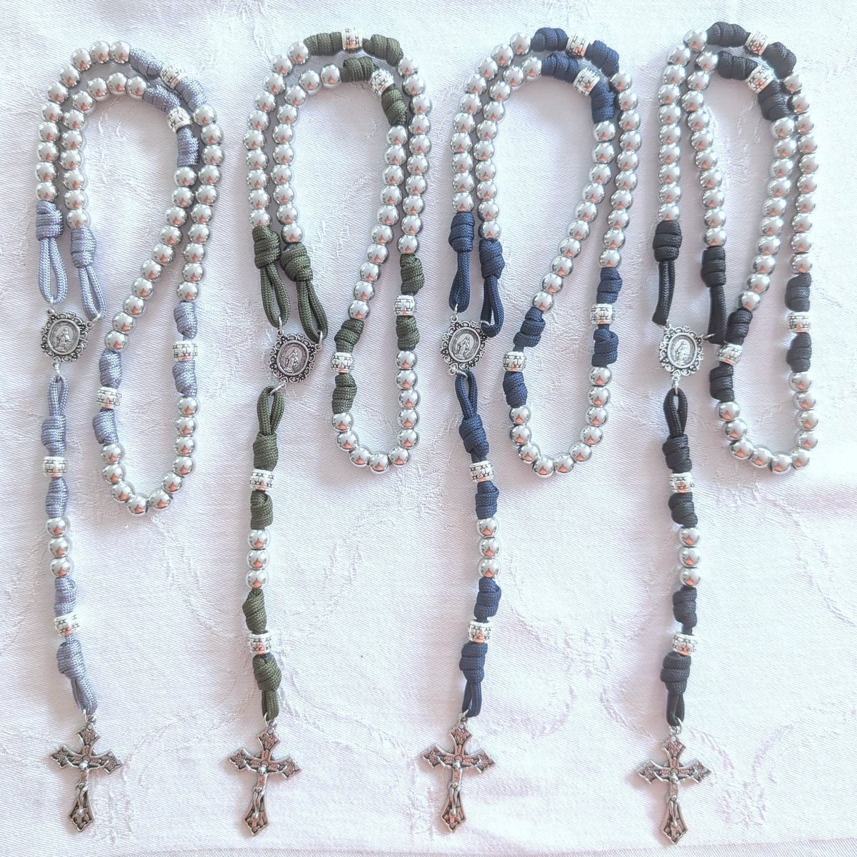 Our Lady of Peace Paracord Rosary