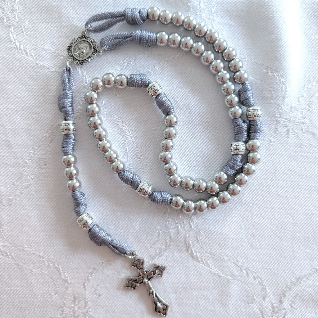 Our Lady of Peace Paracord Rosary