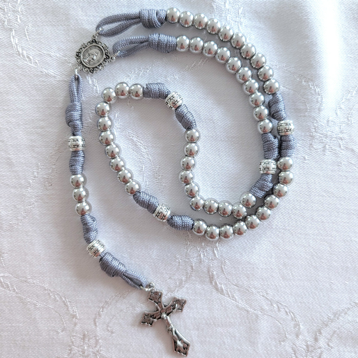 Our Lady of Peace Paracord Rosary