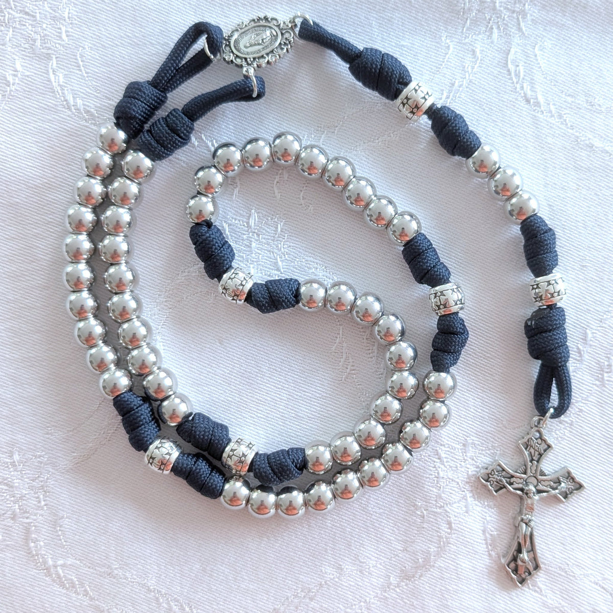 Our Lady of Peace Paracord Rosary