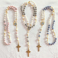 St. Benedict Natural Stone Rosary