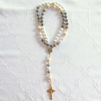 St. Benedict Natural Stone Rosary