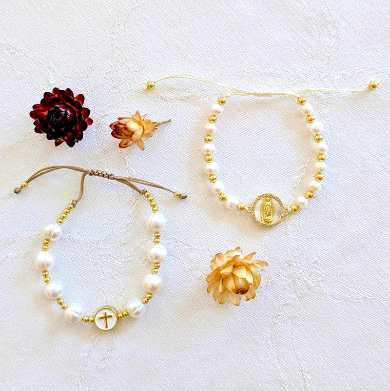 Pearl Bracelets