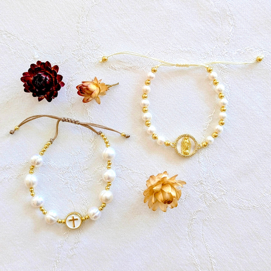 Real pearls