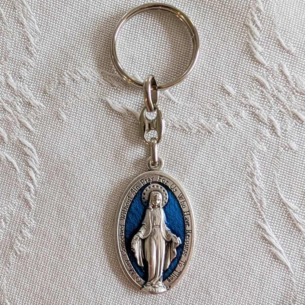 Miraculous Medal Keychain