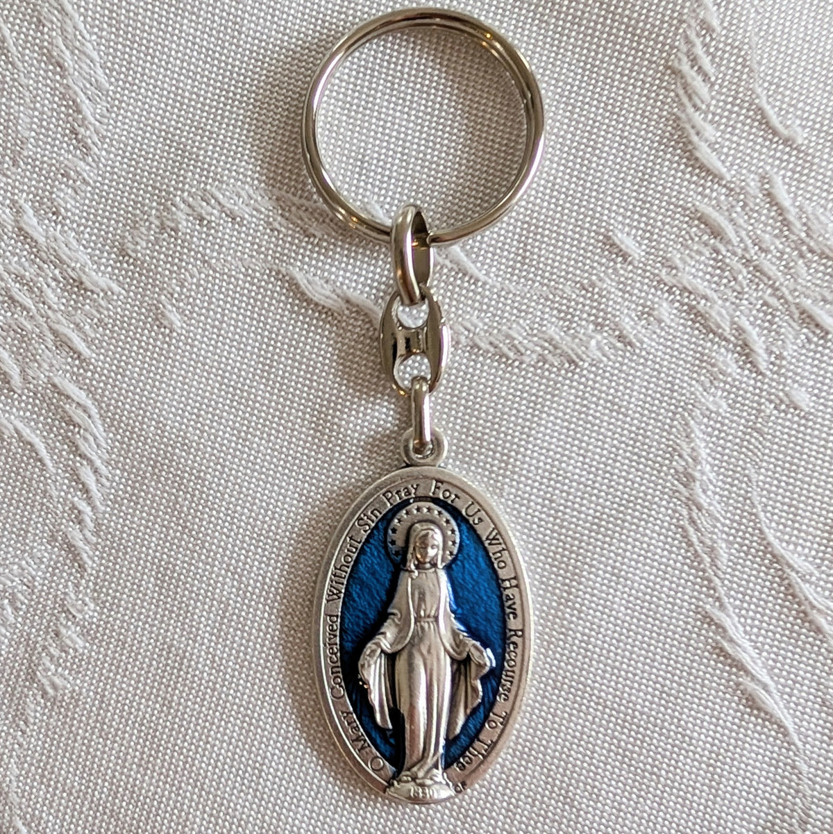 Miraculous Medal Keychain