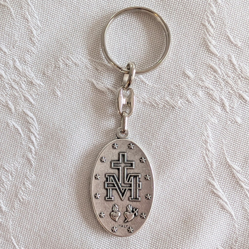 Miraculous Medal Keychain
