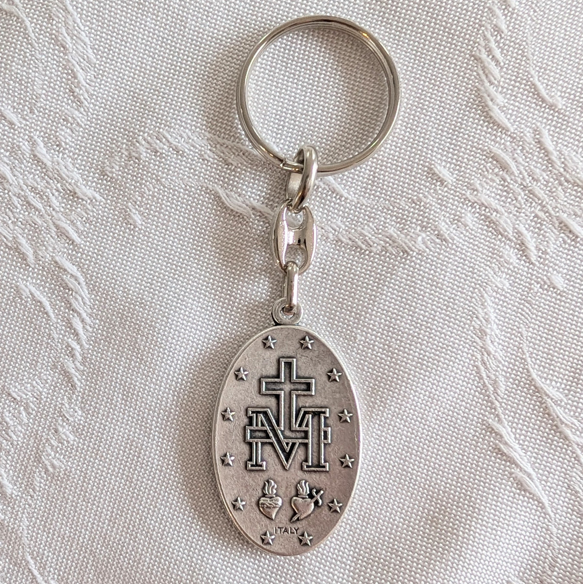 Miraculous Medal Keychain