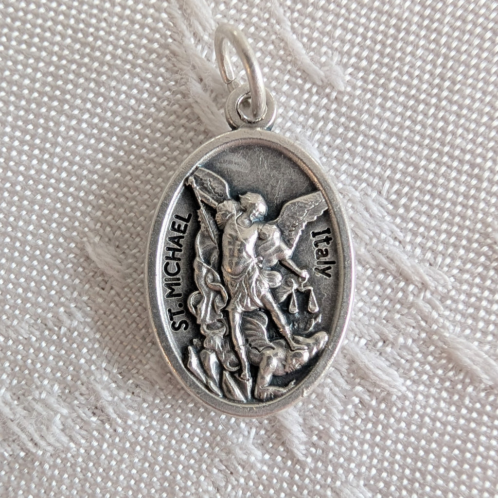 Guardian Angel & St. Michael Medal