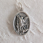 Guardian Angel & St. Michael Medal