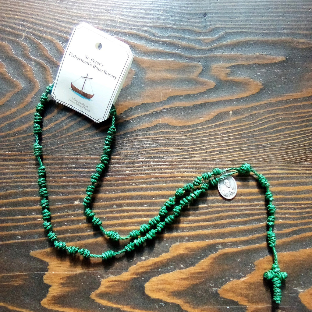St. Peter's Fishing Rope Rosary