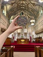 St. Dunstan's Rose Window Ornament