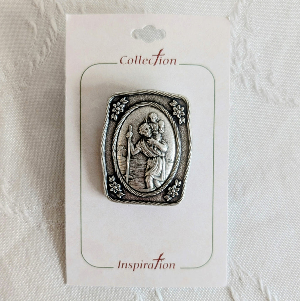 St. Christopher Visor Clips