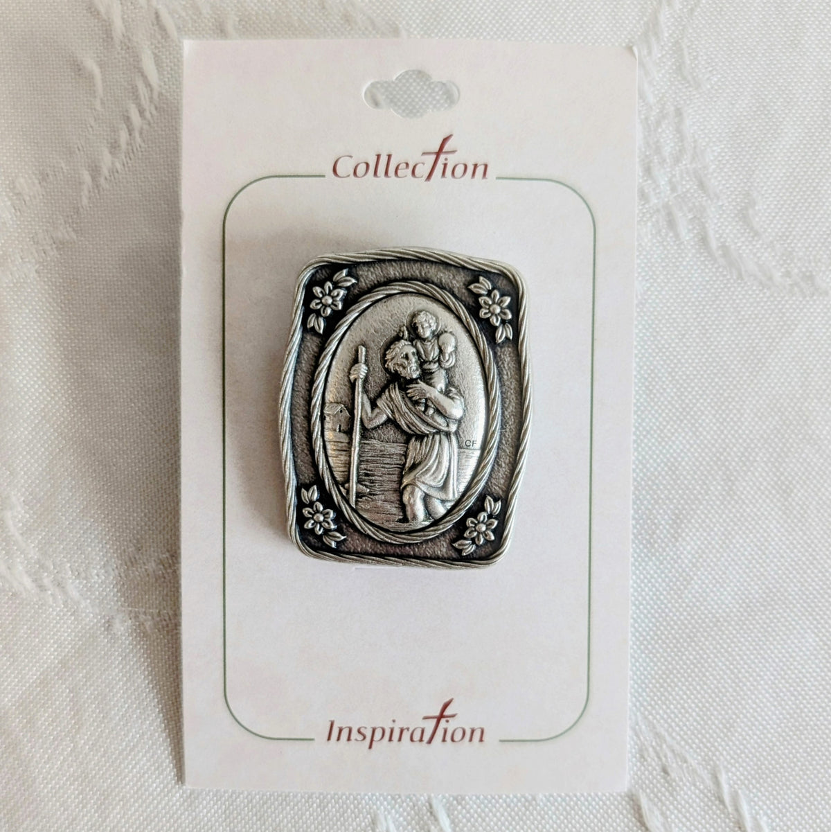 St. Christopher Visor Clips
