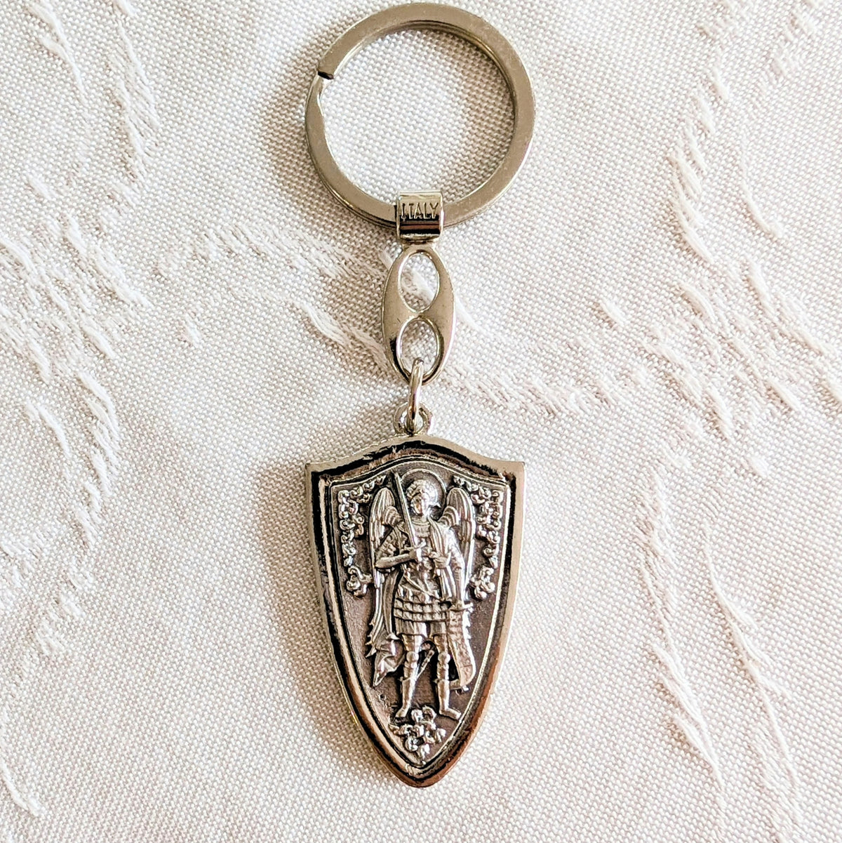 St. Michael Keychain