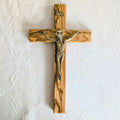 Bethlehem Olive Wood Crucifix