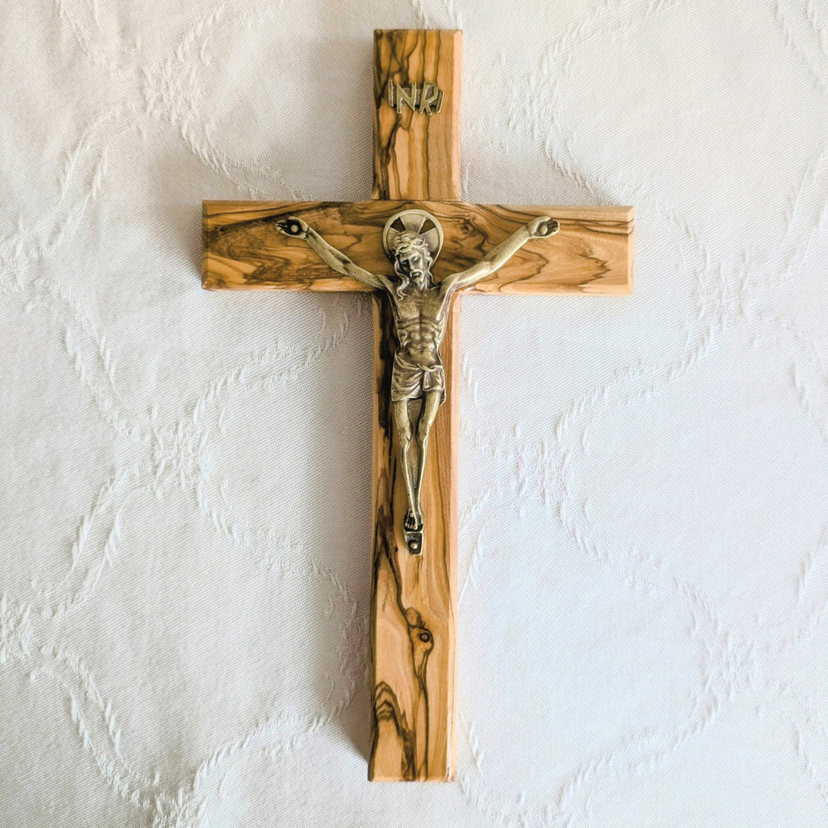 Bethlehem Olive Wood Crucifix