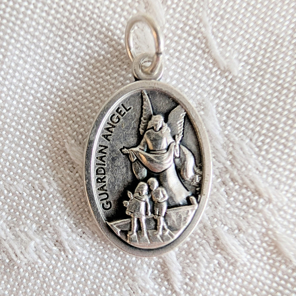 Guardian Angel & St. Michael Medal