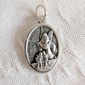 Guardian Angel & St. Michael Medal