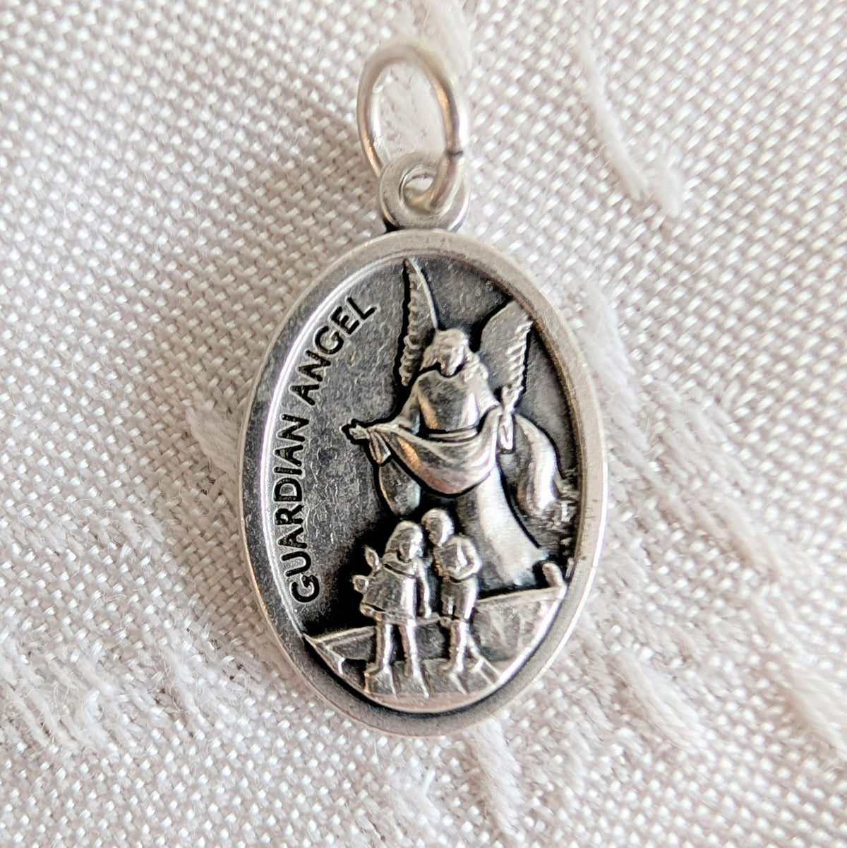 Guardian Angel & St. Michael Medal